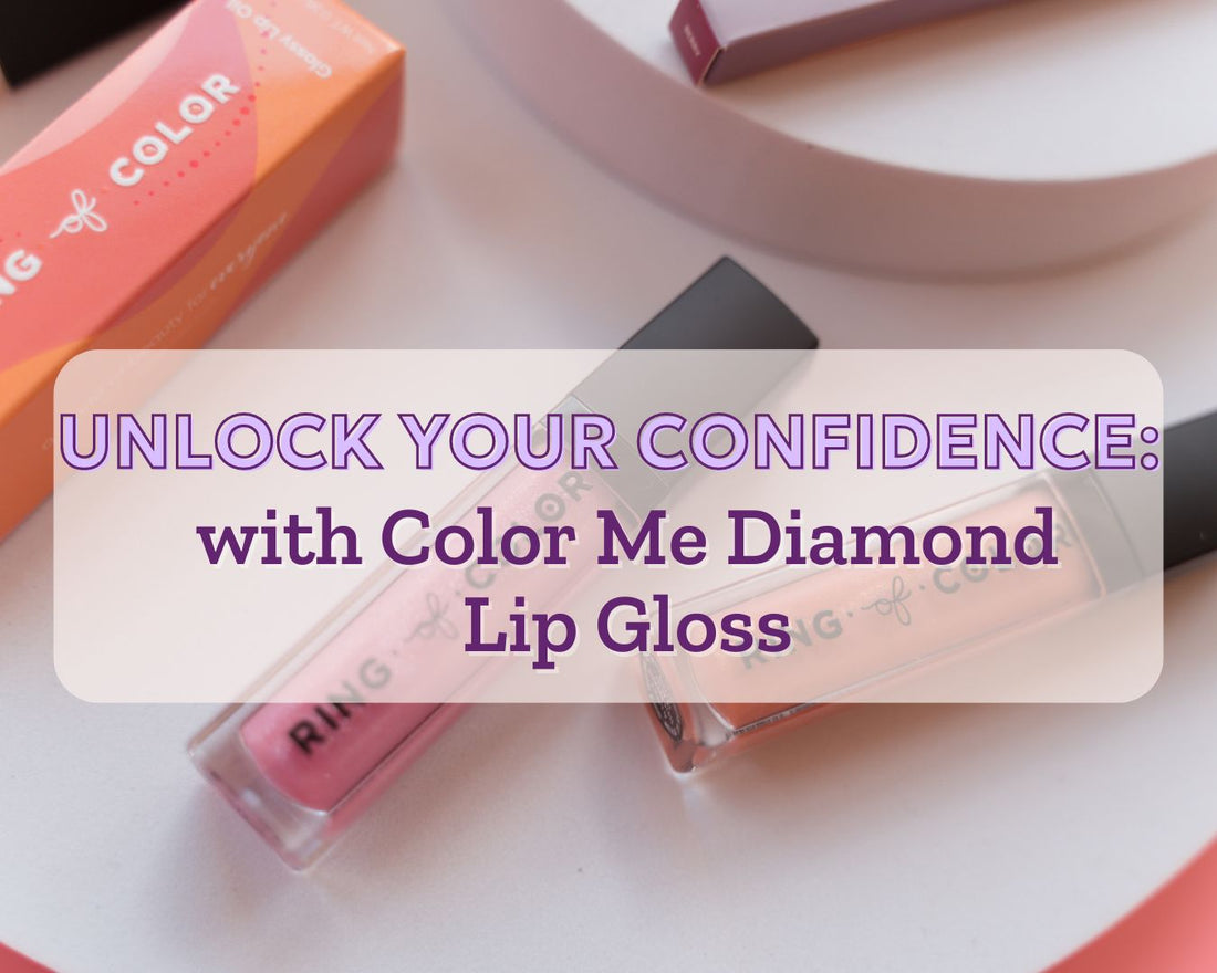 unlock your confidence with color me diamond lip gloss