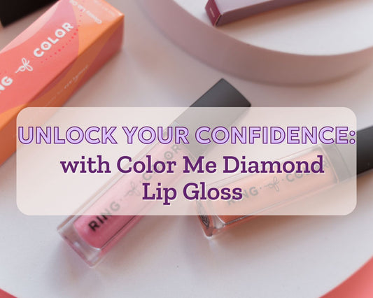 unlock your confidence with color me diamond lip gloss