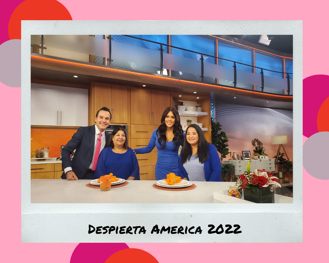 Francisca univision despierta america destacada emprendedora marca de belleza