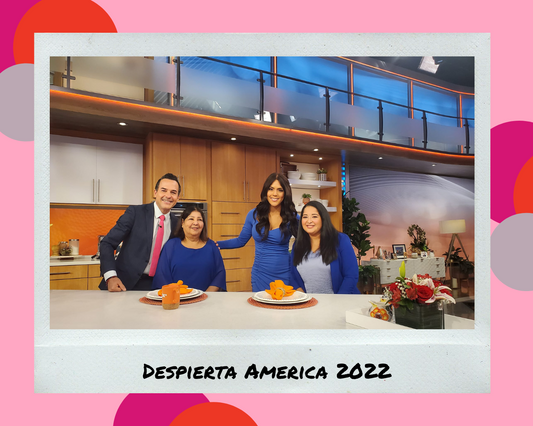 Francisca univision despierta america destacada emprendedora marca de belleza