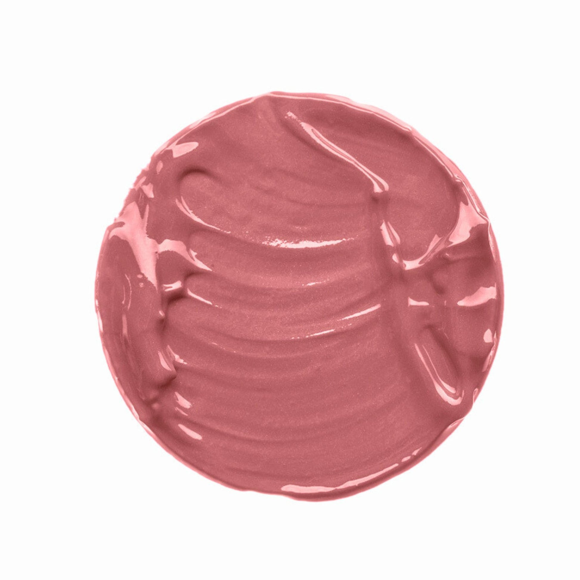 Ana- medium rosy brown vinyl lip lacquer - Swatch