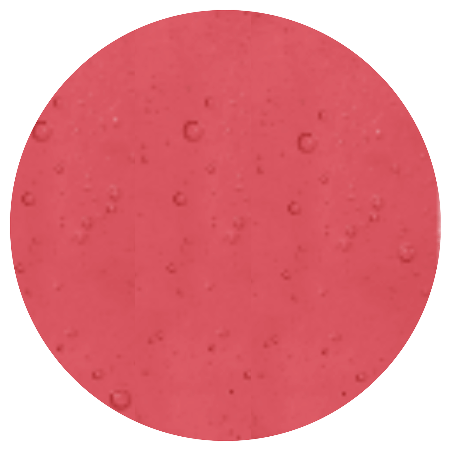 cherry red lip oil swatch