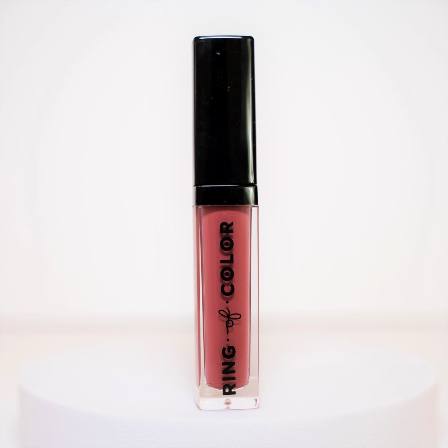 Power dark medium toasted rose velvet matte liquid lipstick