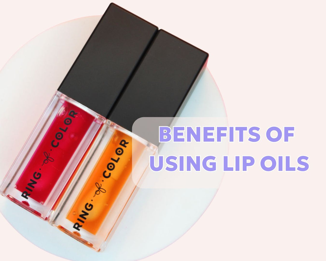 Benefits of Using Lip Oils