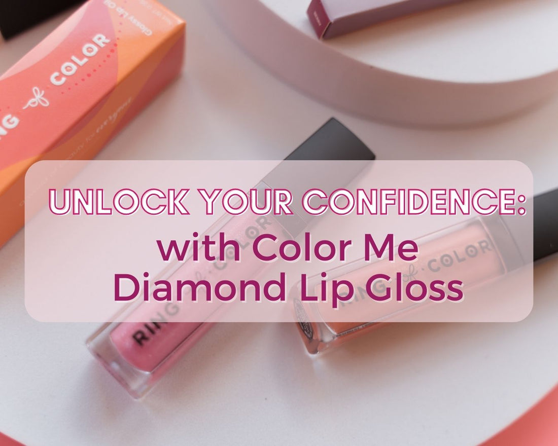 Unlock Your Confidence with Color Me Diamond Lip Gloss