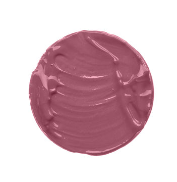 cream rose vinyl lip lacquer swatch